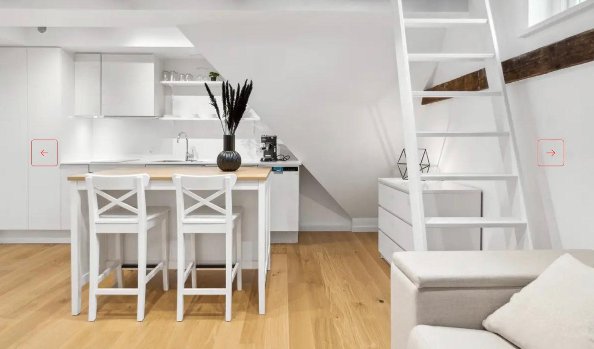Apartmán Charming Loft City Center Kodaň Exteriér fotografie