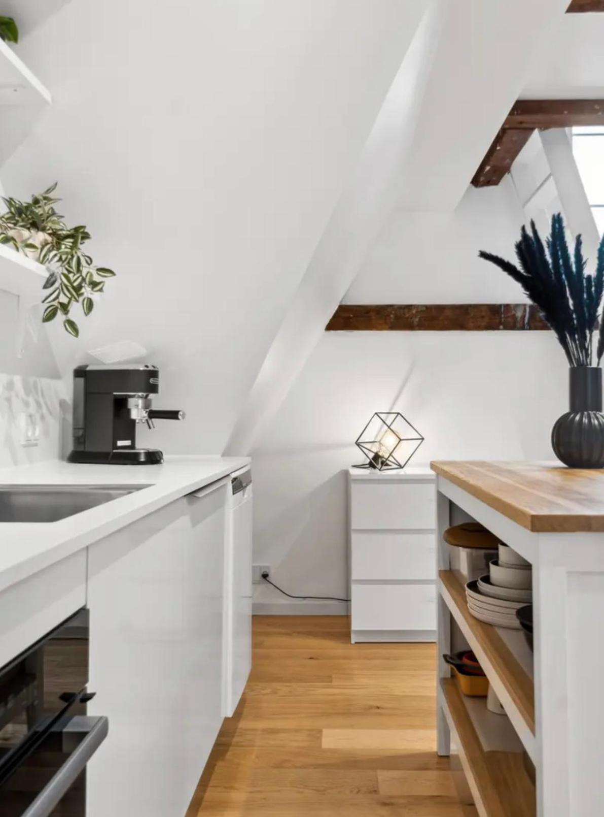 Apartmán Charming Loft City Center Kodaň Exteriér fotografie